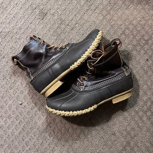 L.L. Bean Rain Boots